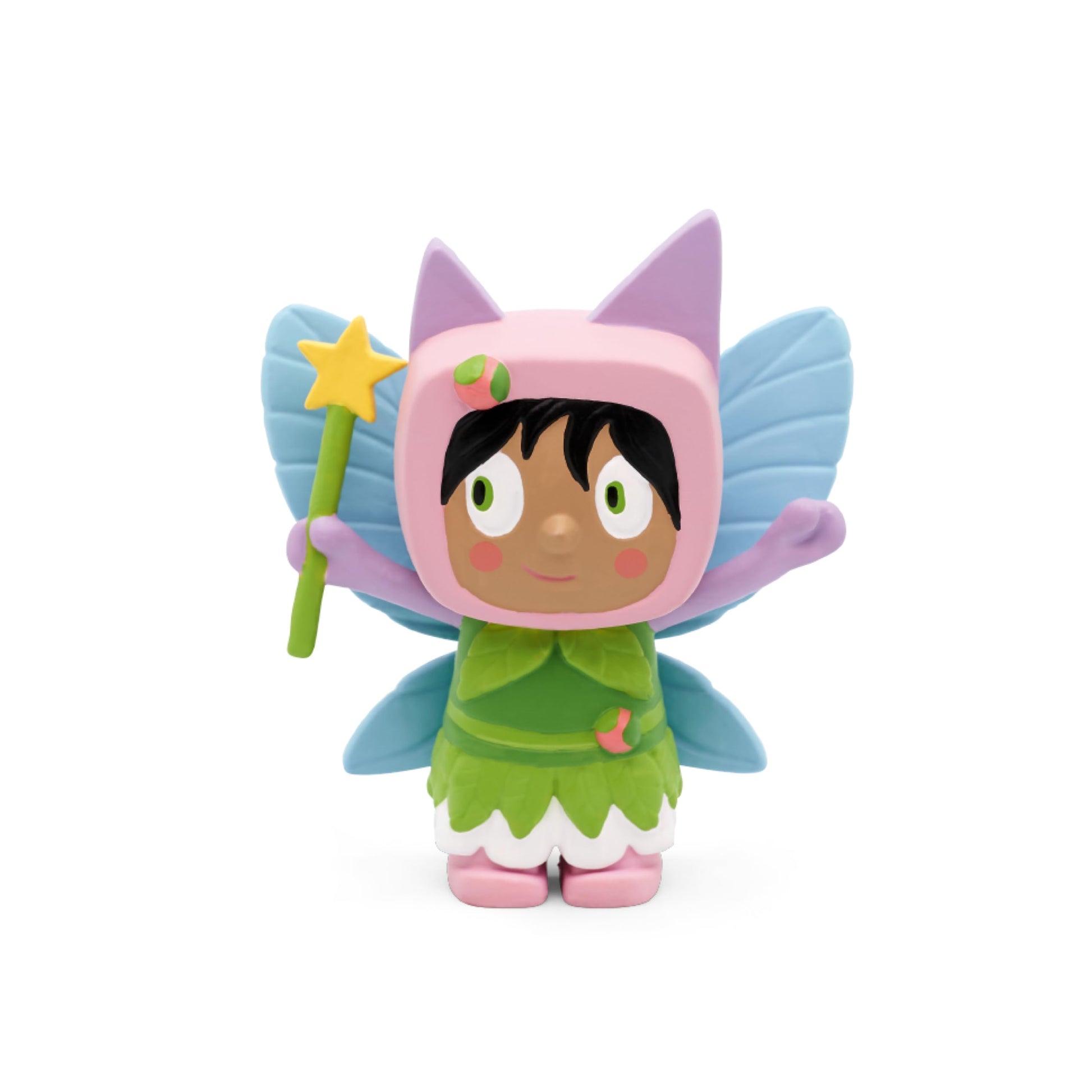 Tonies Fairy audio character showing ninety minutes of custom recording feature