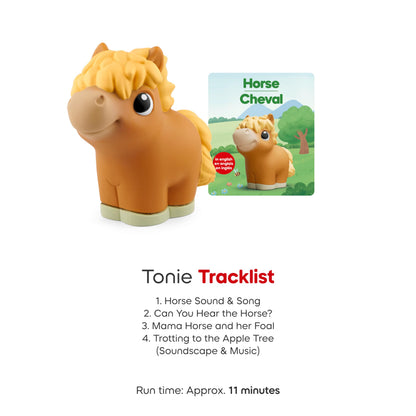Durable wipeable cotton fabric exterior of the Toniebox 2 smart bedtime audio player.