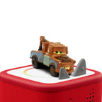 Authentic Tonies Mater character figurine designed for the screen free Toniebox audio system