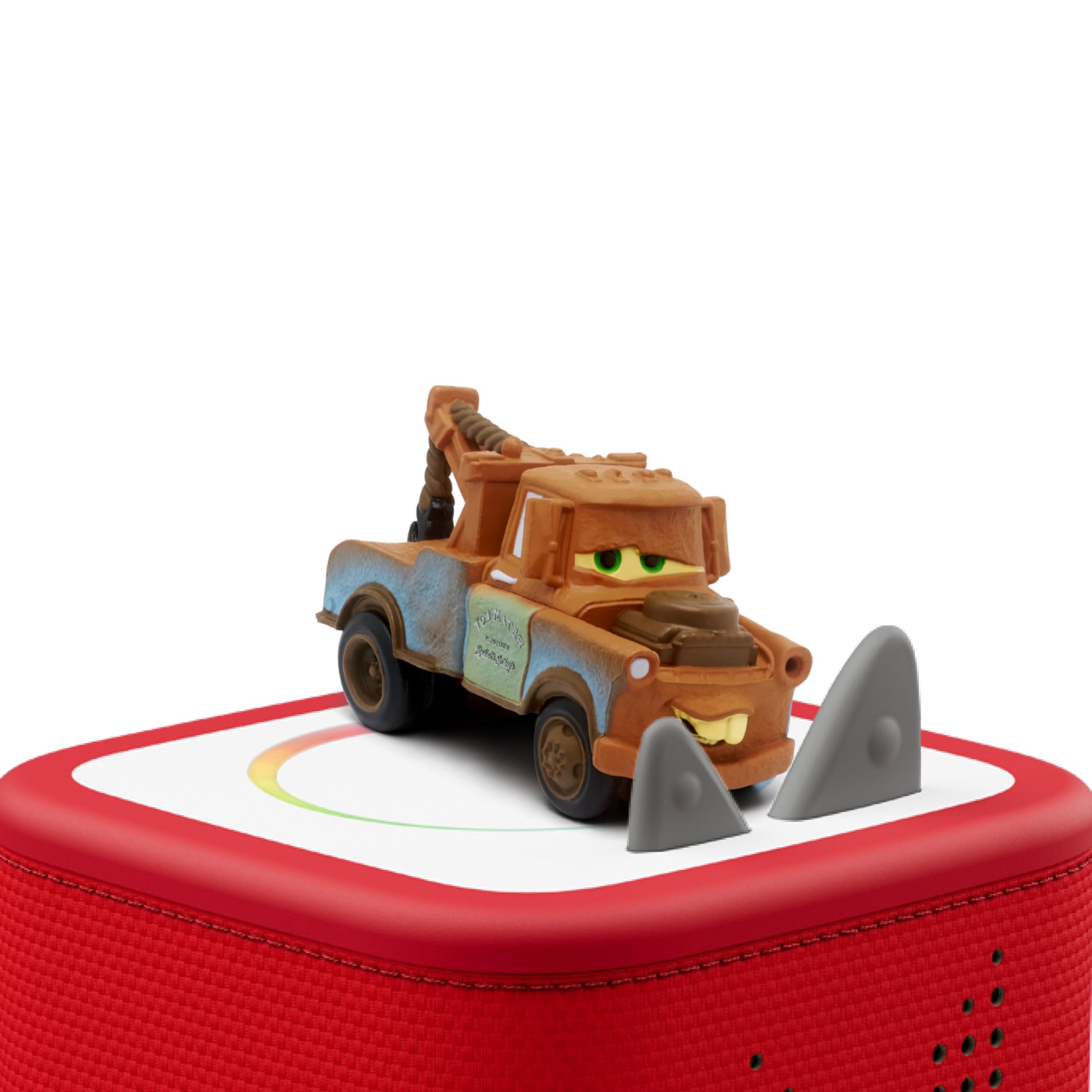 Authentic Tonies Mater character figurine designed for the screen free Toniebox audio system