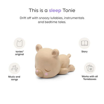 The imported packaging box of the official Sleepy Friends product line.