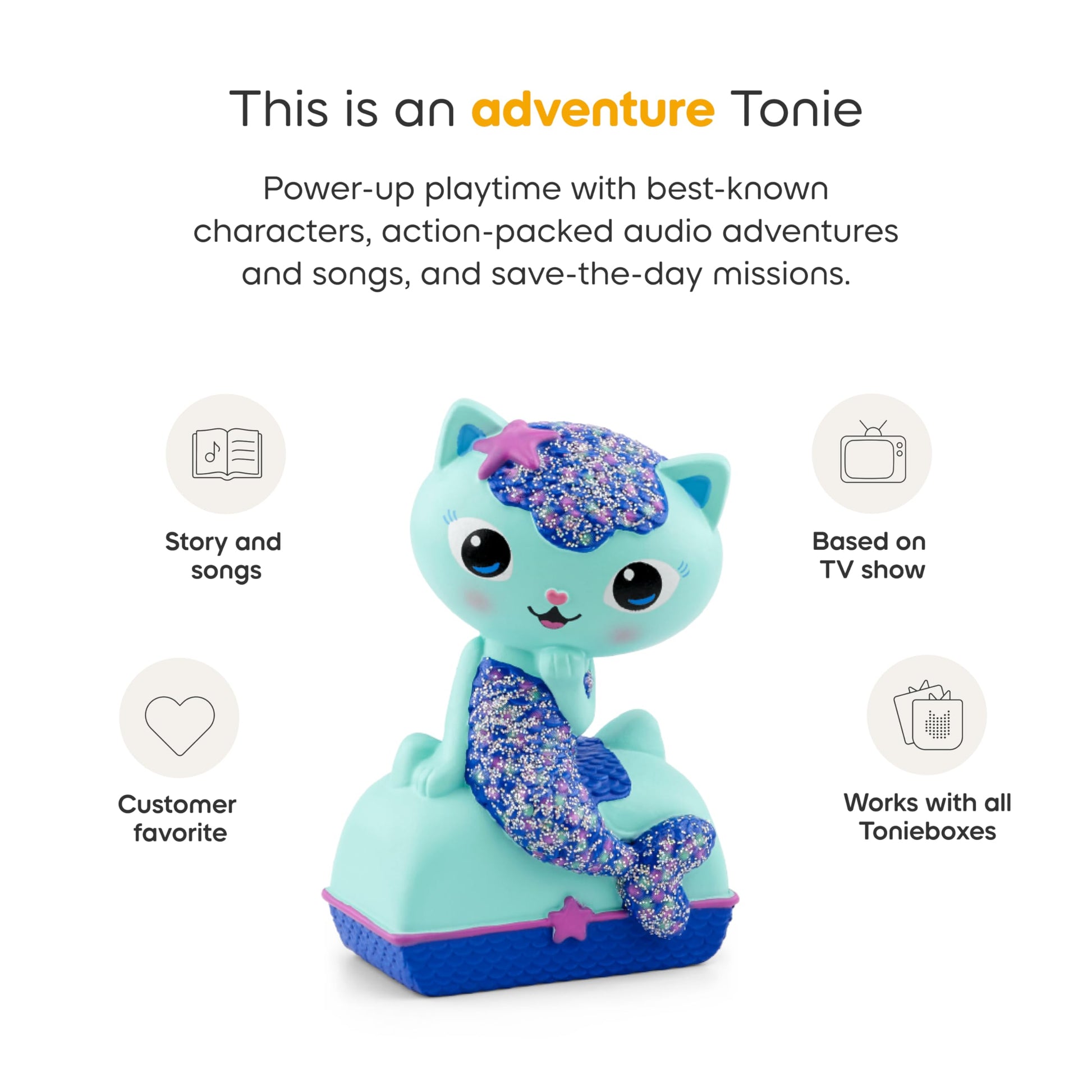 Premium imported screen free storytelling toy for kids aged three and up