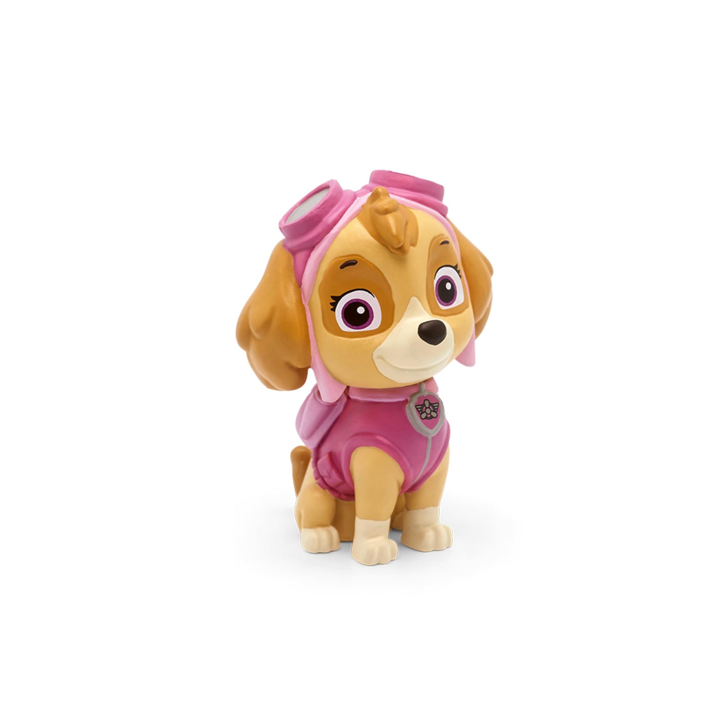 Screen-free educational toy figurine featuring Skye the dog from the popular cartoon show