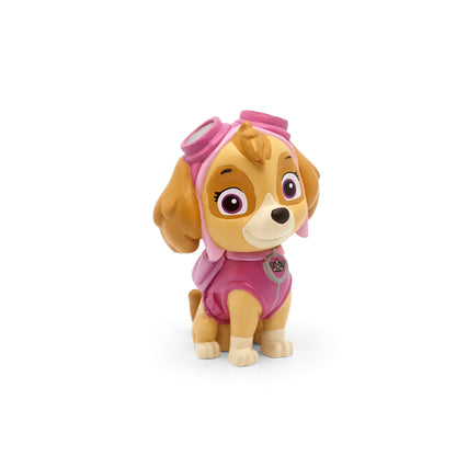 Screen-free educational toy figurine featuring Skye the dog from the popular cartoon show