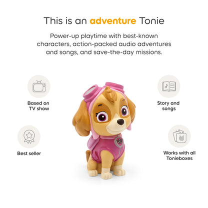 Imported Tonies Skye storytelling collectible character designed for young children