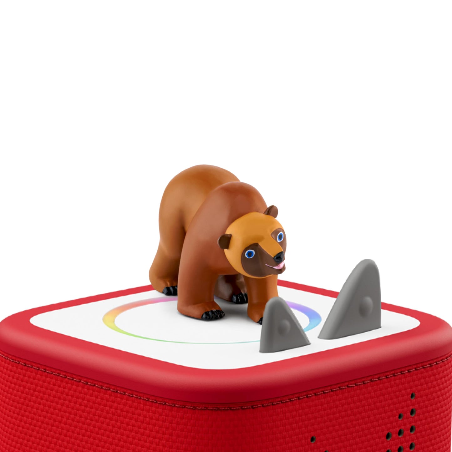 Authentic Tonies Eric Carle character audio play toy highlighting durable design details
