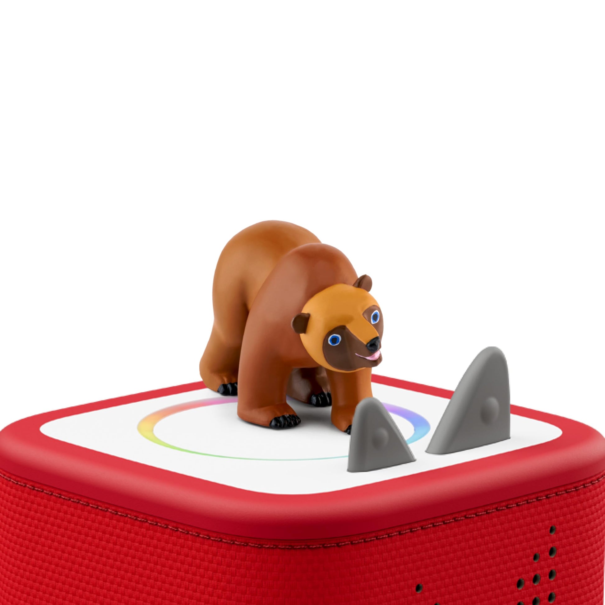 Authentic Tonies Eric Carle character audio play toy highlighting durable design details