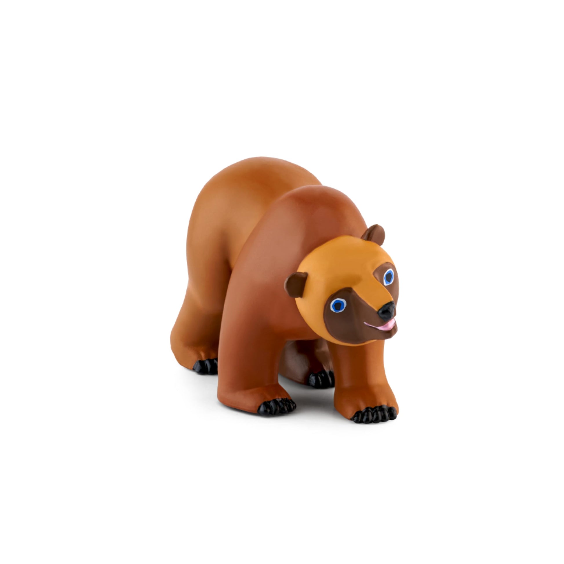 Bilingual English and Spanish Tonies brown bear educational toy character showcase