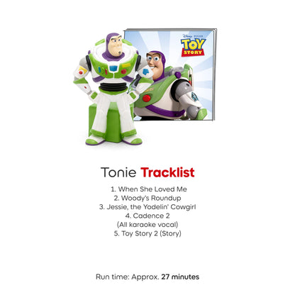 Tonies Buzz Lightyear independent play audio toy for kids aged four plus