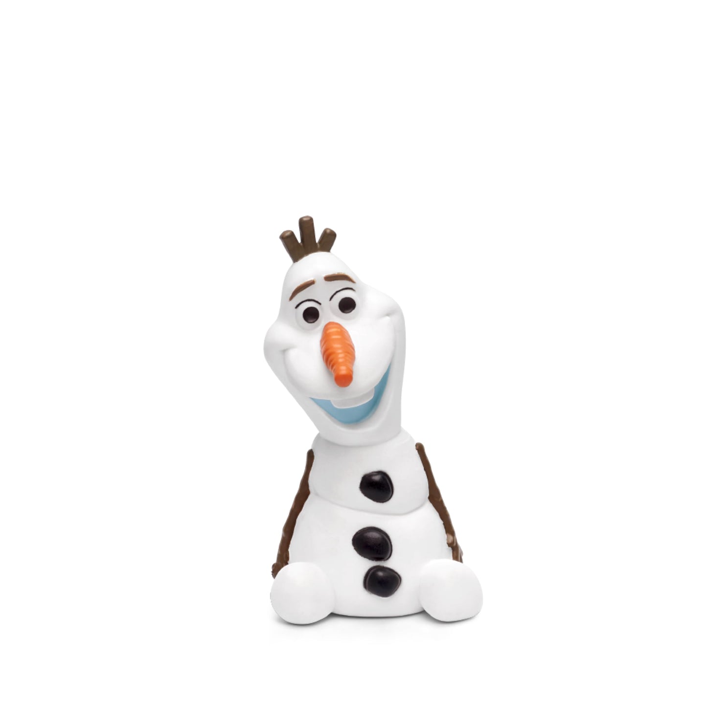 Disney Frozen Olaf collectible audio toy illustrating child-friendly durable design.