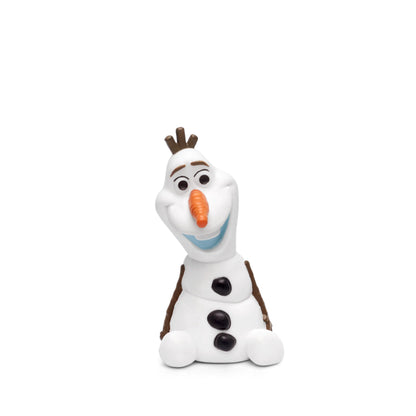 Disney Frozen Olaf collectible audio toy illustrating child-friendly durable design.