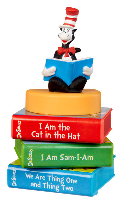 Little Tikes white noise machine and nightlight feature glowing softly in a child room