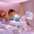 Little Tikes PAW Patrol story cartridges showcasing the three included book titles for the interactive projector.