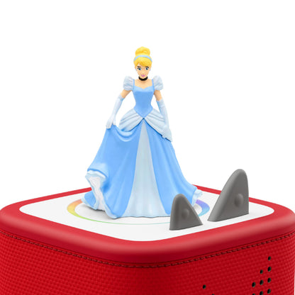 Cinderella story character audio figurine on a flat surface showing hand painted details