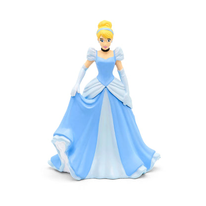 Close up view of the magnetic base on the Tonies Cinderella children story figurine