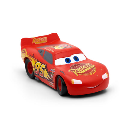 Red Lightning McQueen Tonie audio toy for screen free playback