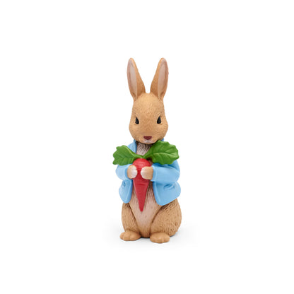 Tonies storytelling toy figurine placed securely on a compatible audio speaker setup