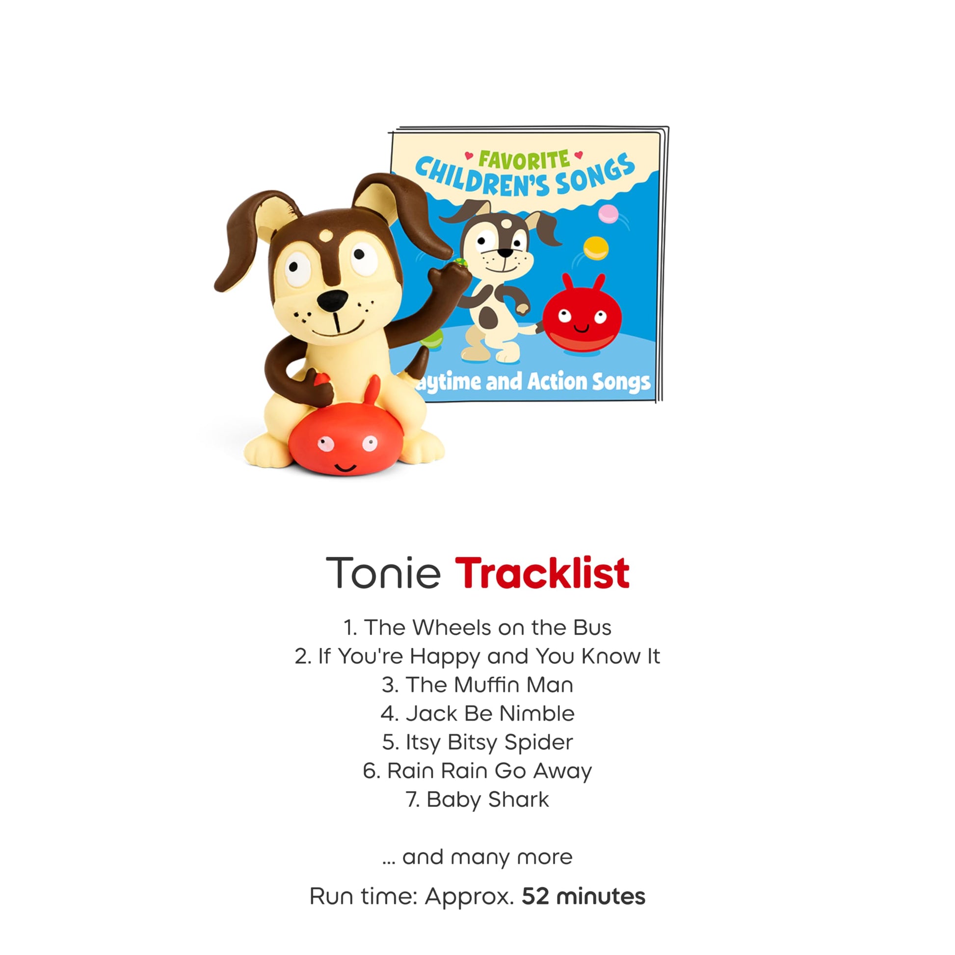 Tonies Toniebox 2 durable squishy speaker showing the wipeable fabric exterior designed to withstand drops.