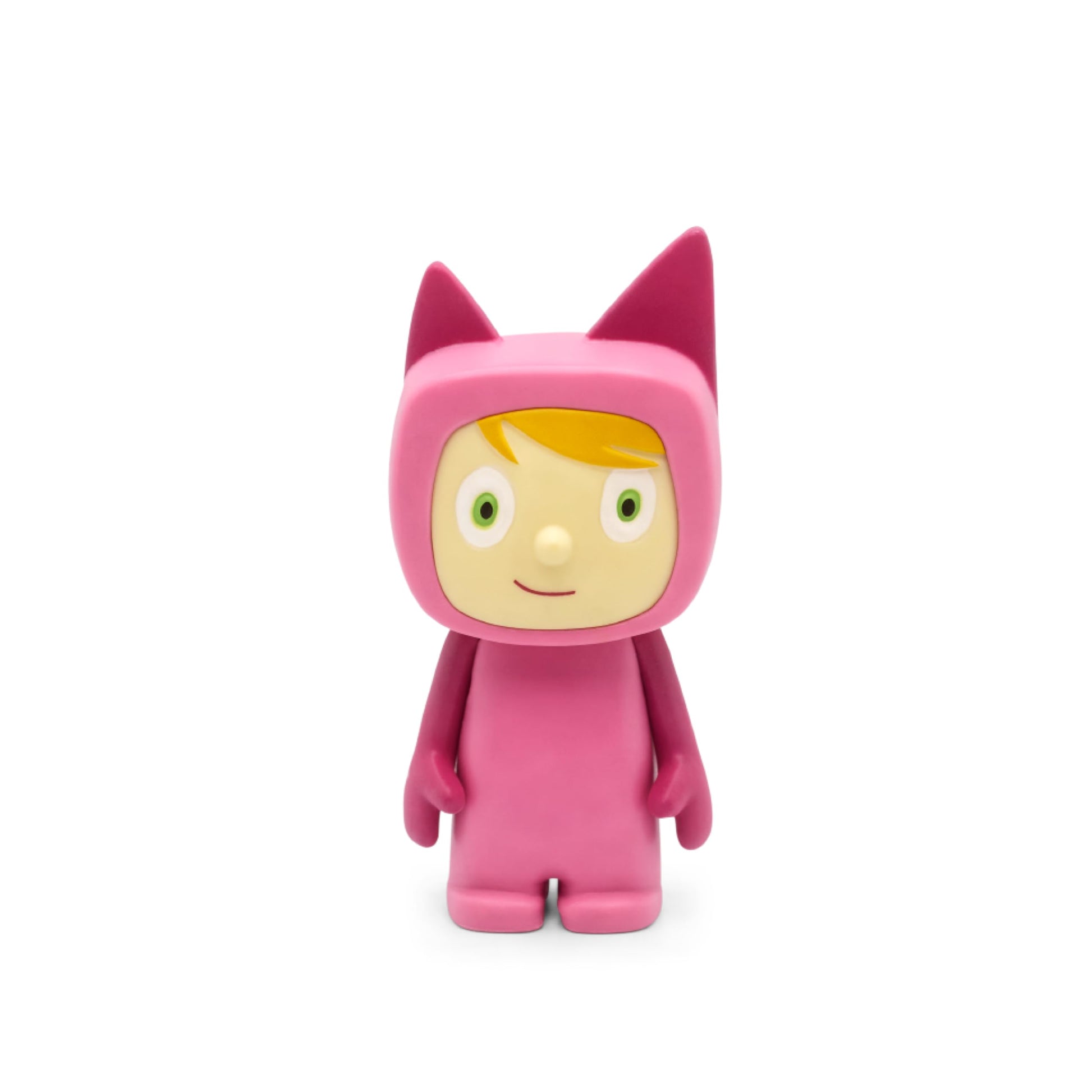 Customizable screen free storytelling figurine close up details
