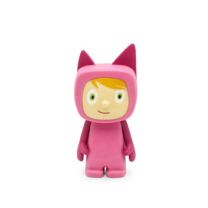 Customizable screen free storytelling figurine close up details