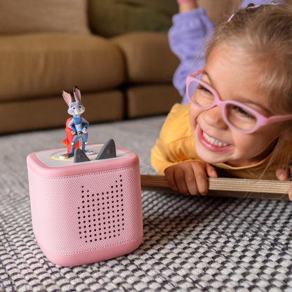 Authentic USA imported interactive learning toy showcasing cute cartoon detective design