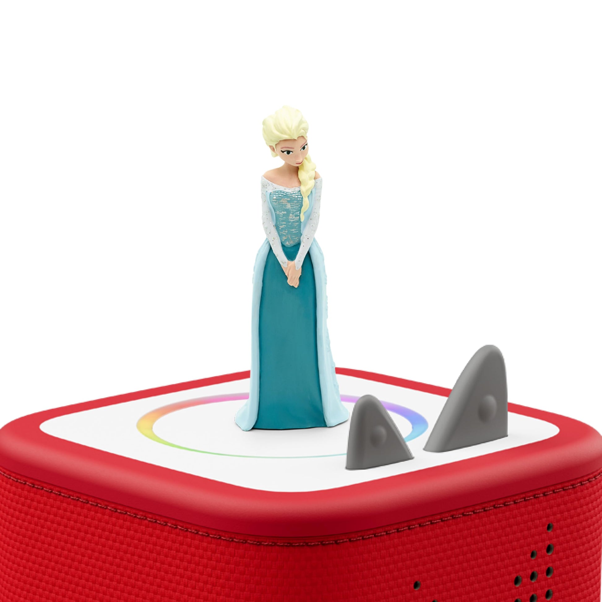 Tonies Elsa character speaker top placement view for screen free story time