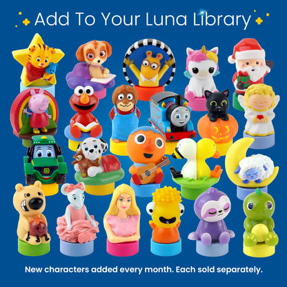 Full retail packaging of the imported children bedtime entertainment bundle showcasing all included elements.