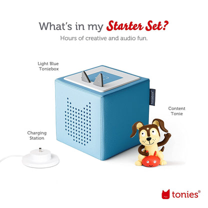 Close up of soft padded audio box showing volume controlling ears