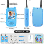 MINIBEAR authentic USA imported interactive video walkie talkie set inside packaging box presentation