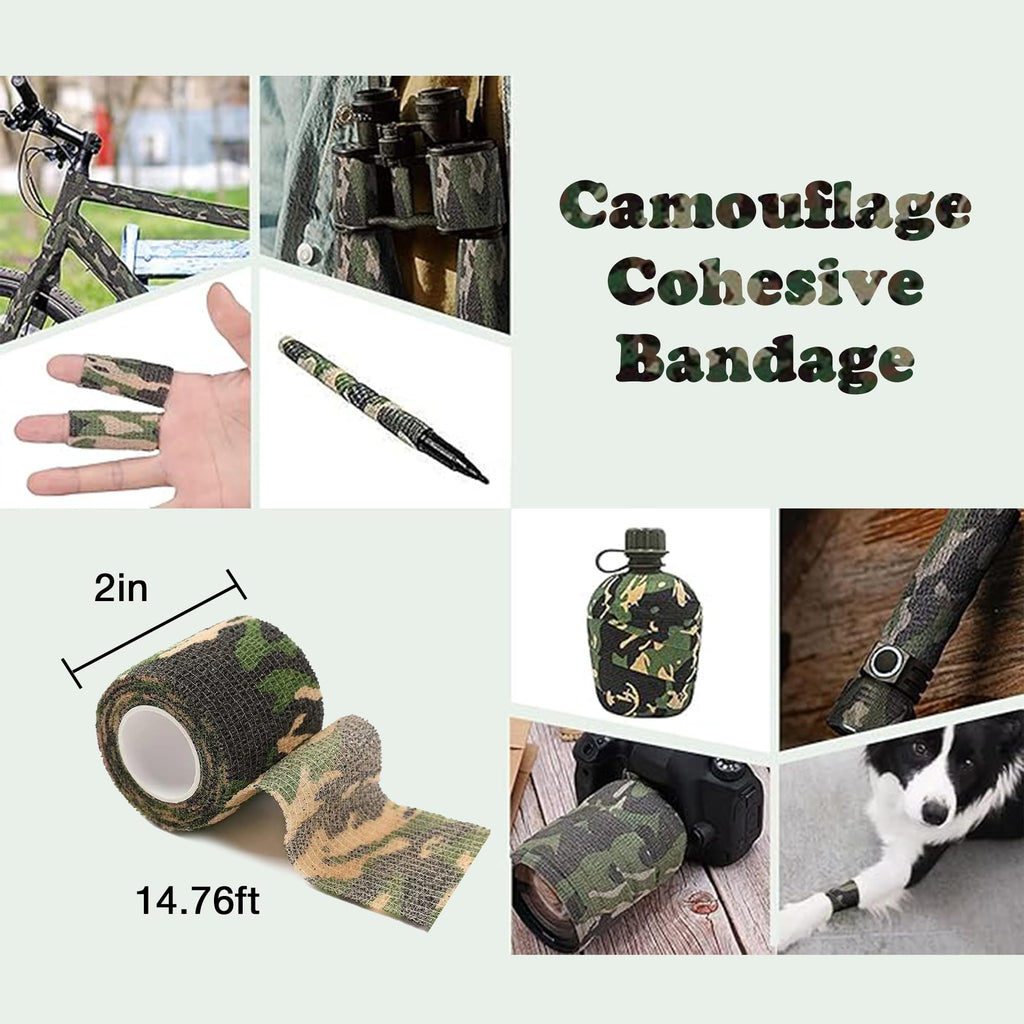 Bright LED handheld flashlight and collapsible water bottle for outdoor camping utility.