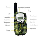 Lightweight camouflage backpack containing the entire outdoor ranger set for storage.