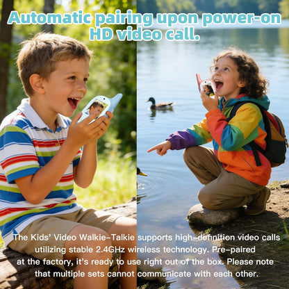 Authentic USA imported JGYXQYD child communication devices packaged together as a premium holiday gift set