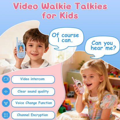 Rechargeable visual communication toy for children highlighting the USB-C charging port area