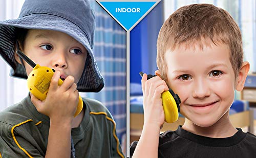Two player set of eKids Pokemon communication radios displayed together on plain background