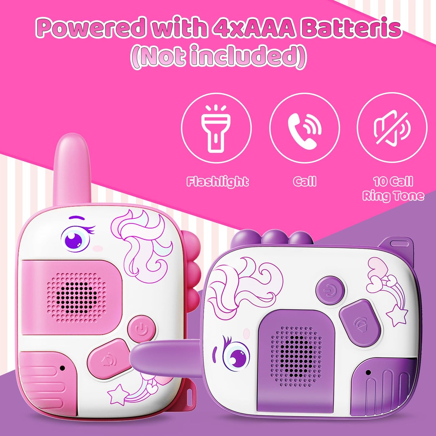 Handheld outdoor communication devices with compact shape for small hands