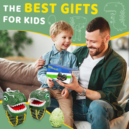 Authentic MLDKA kids outdoor adventure toys packaging and wrist straps.