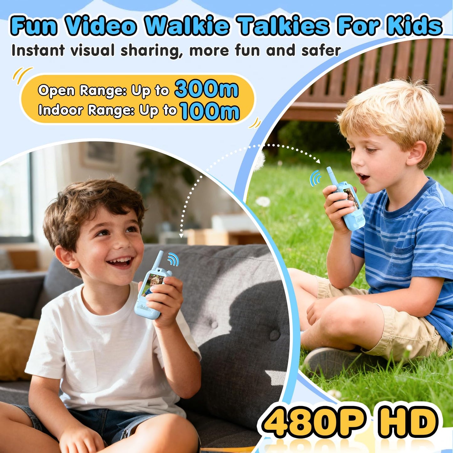 FISHOAKY rechargeable electronic toys featuring the side charging port and Type-C cable connection