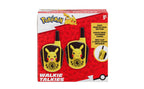 A pair of eKids electronic walkie talkies showcasing the durable antenna and speaker grill.