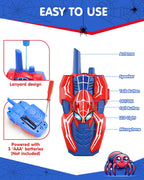 Humzo outdoor toys for boys and girls highlighting the packaged adventure lanyards attached to the radios