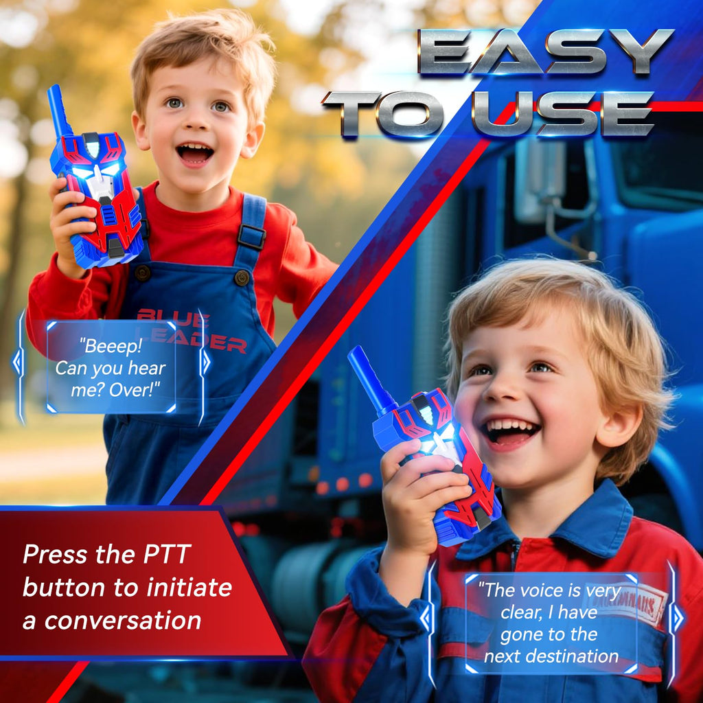 BTMBORY outdoor camping toys showing the battery compartment setup for three triple A batteries on the rear panel.