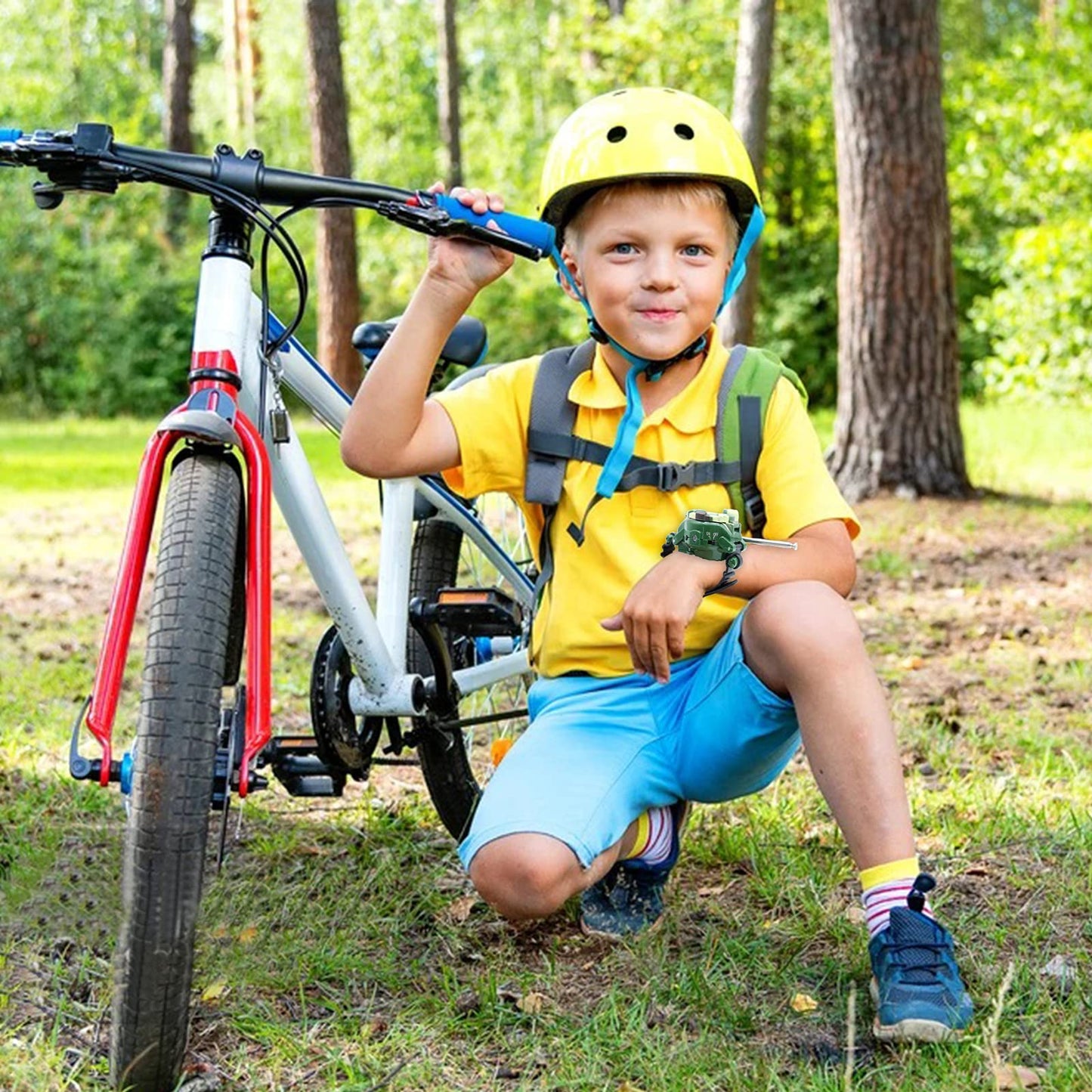 Sportsvoutdoors children digital watch walkie talkie two pack set