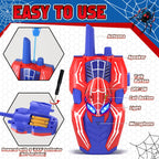 SOGAWEBB spider interphone toys highlighting the antenna and simple push to talk button layout