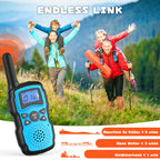 Close up of the compact ergonomic buttons and digital screen interface on the Wishouse kid friendly radio