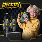 Side perspective of winged dart kids walkie talkie premium toy