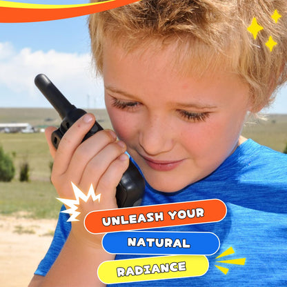 Wishouse children outdoor adventure gear radios showcasing the lightweight portable chassis