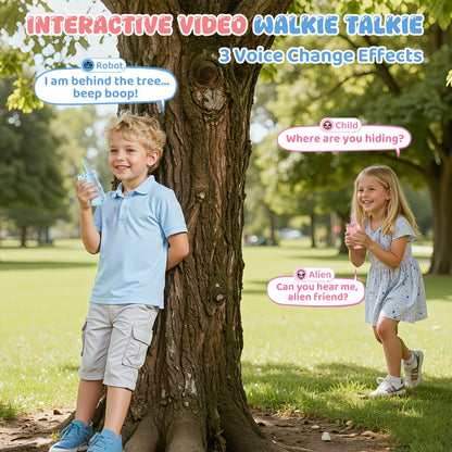 YUSSBCU long range communication toy demonstrating the charging port and included power cables