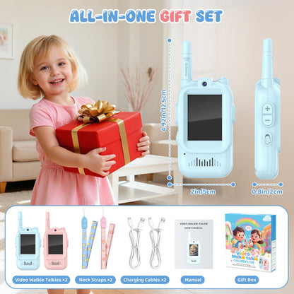 YUSSBCU electronic kids adventure gadget illustrating the durable plastic casing and integrated antenna setup