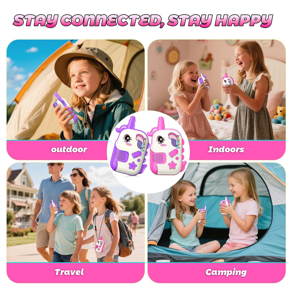 Comedyfun kids electronic two pack set with easy to carry lanyard attachments