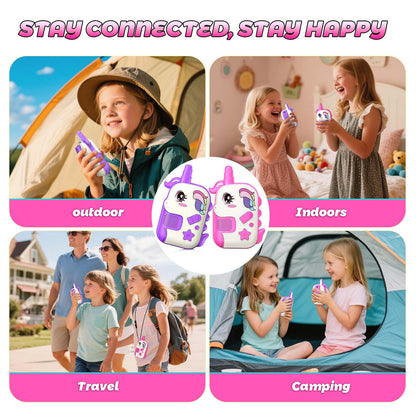 Comedyfun kids electronic two pack set with easy to carry lanyard attachments