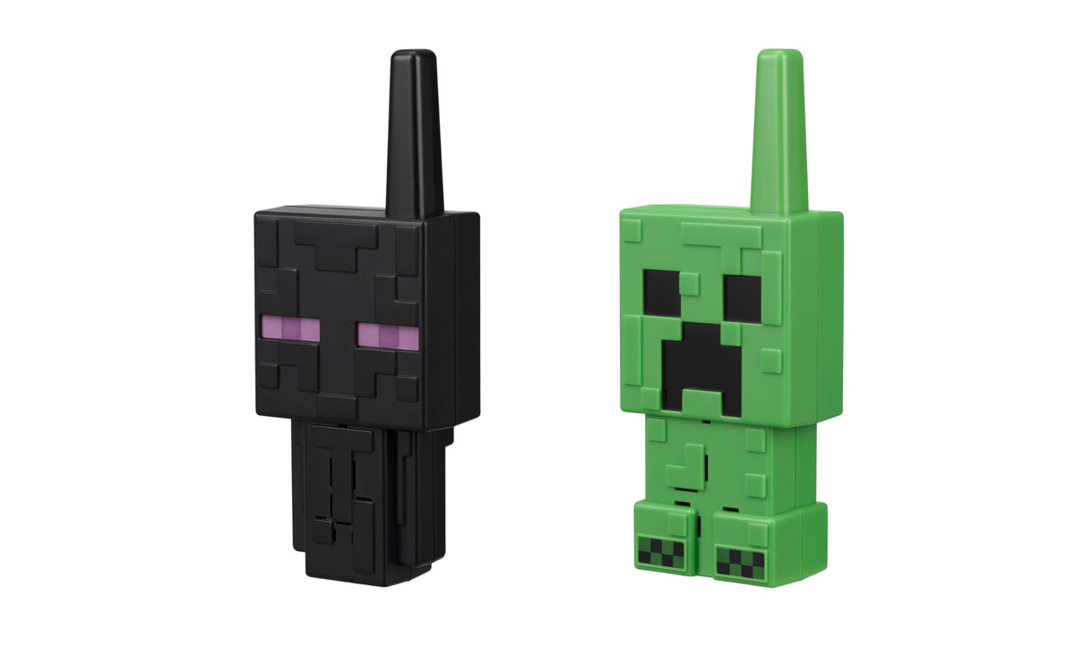 Close up view of the speaker and microphone grille on the Creeper walkie talkie